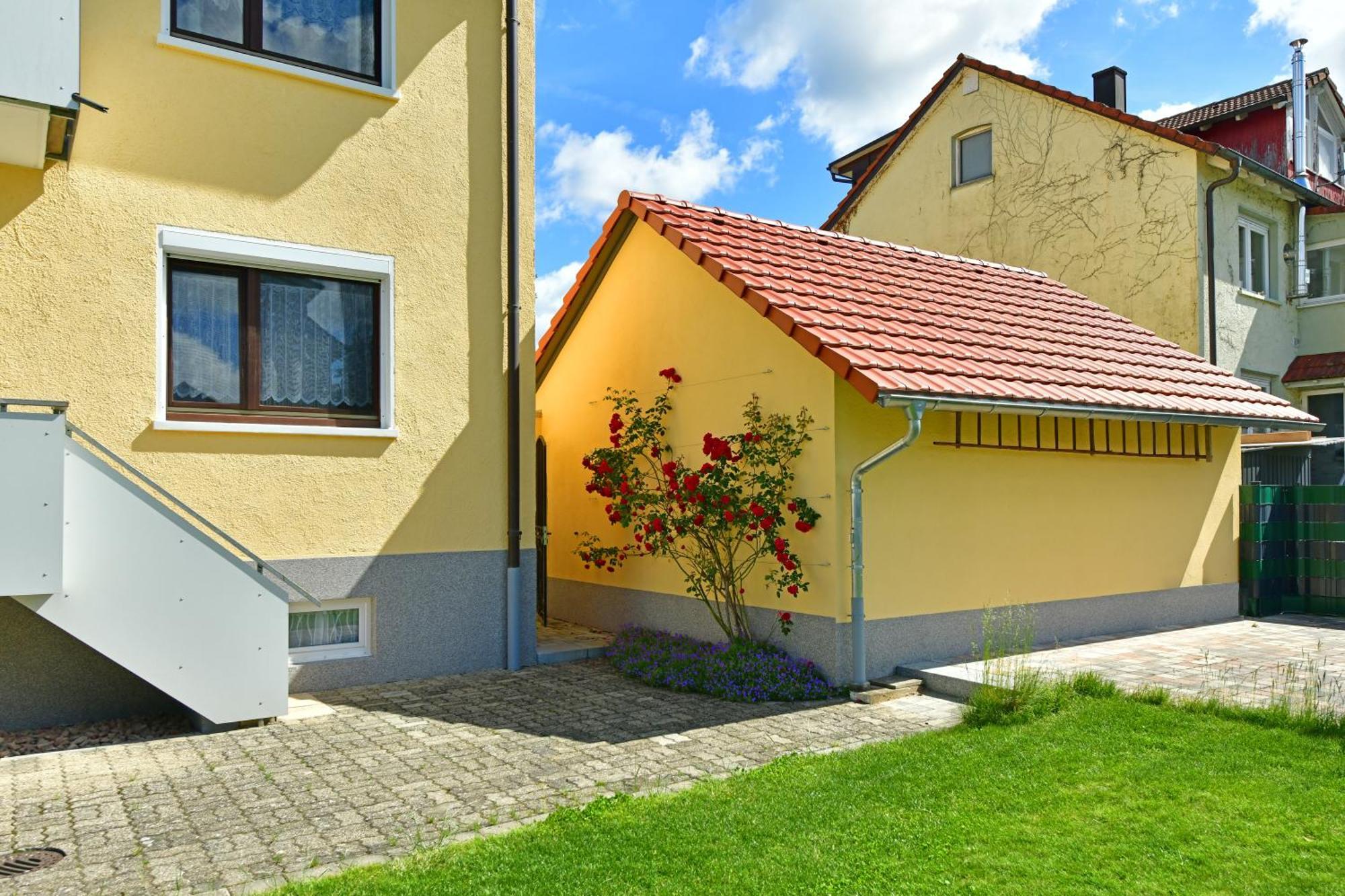 Gaestehaus In Schopfheim, 20 Km Zur Schweiz-Basel, Direkte S-Bahnverbindung Екстер'єр фото