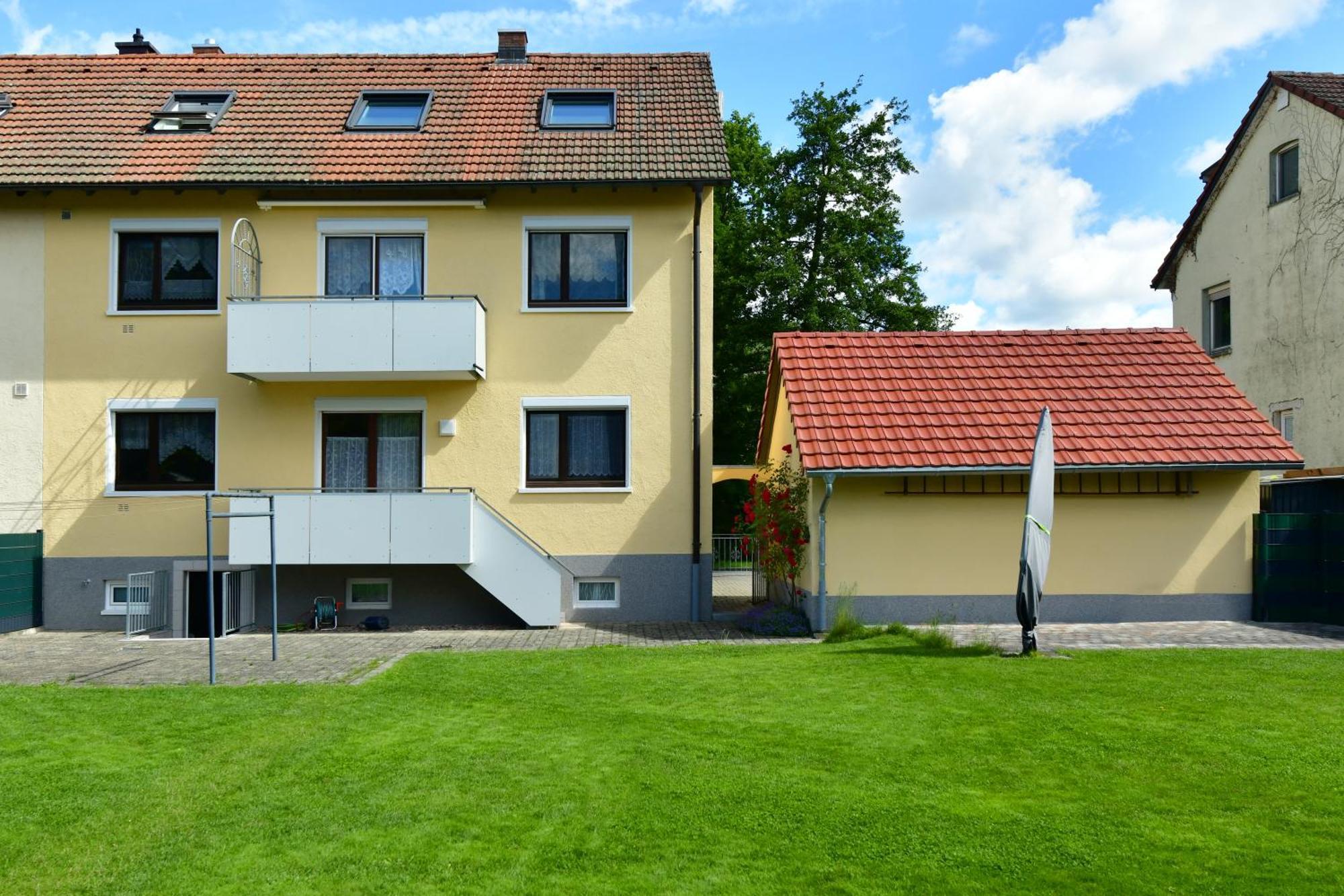 Gaestehaus In Schopfheim, 20 Km Zur Schweiz-Basel, Direkte S-Bahnverbindung Екстер'єр фото